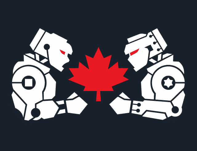 BotBrawl Canada logo.