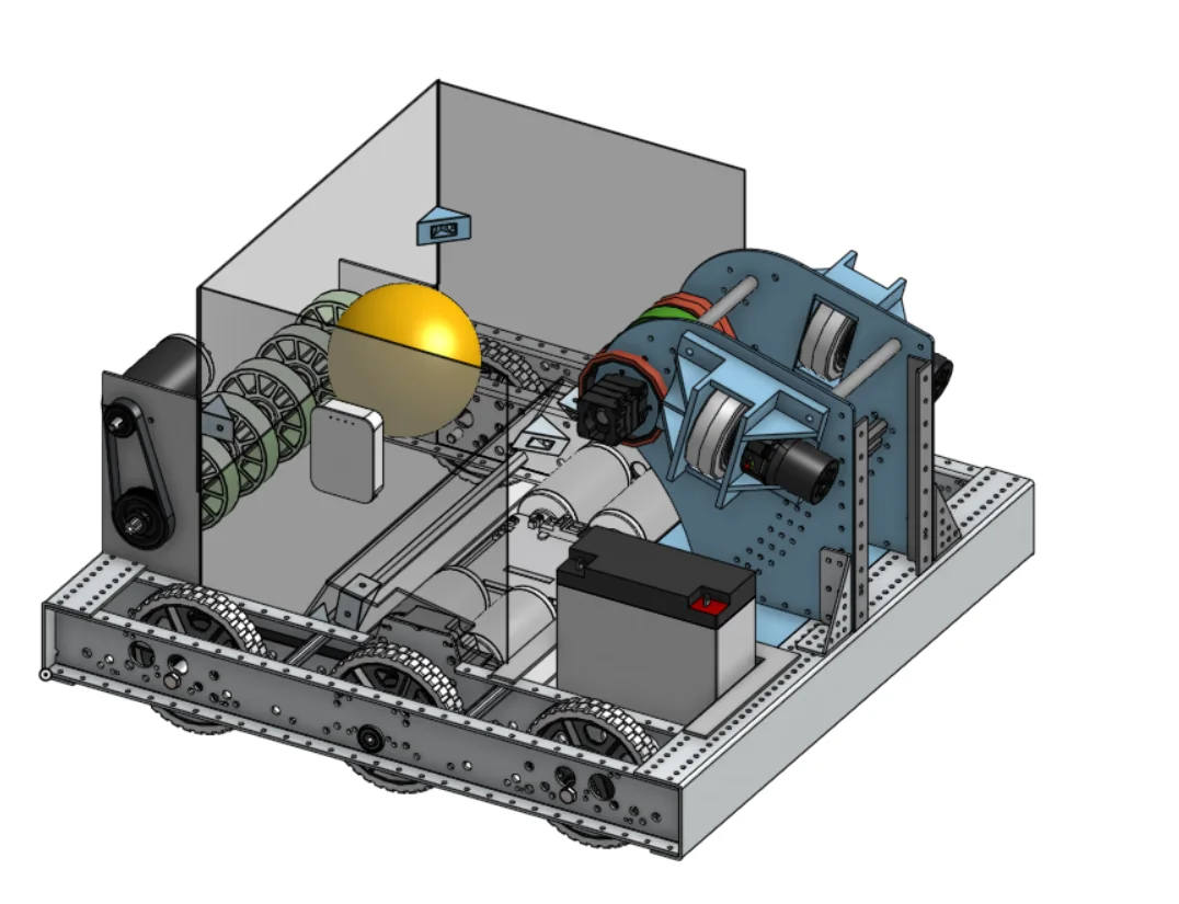 Robot in Three Days — select Explore 3D to load the interactive assembly.